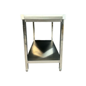 Mesa de acero inoxidable VICTORY S/S Banco Equipo de catering 20% de descuento para hoteles y restaurantes Tabla de cortar incluida - Product Image 6