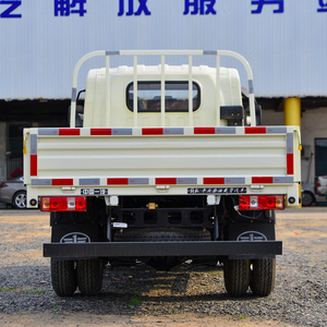 Landwirtschaftliche Produkte Transport 4,5 Tonnen Lastwagen Euro 2 3 4 5 Diesel 4X2 130PS Pickup Lastwagen zu Günstigen Preisen - Product Image 5