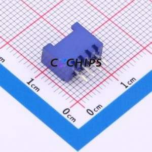 HC-HY-4A-L-K-10 Wire-to-Board Pin Header Through hole Component (THT),P=2mm Connector 1x4P 2mm Through Hole HY - Product Image 2