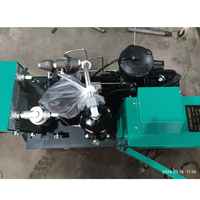 Compresseur d'air industriel à vis mini à fréquence variable 3/4,5 kW/7,5 kW 8/10 bars, portable avec roues pour voiture