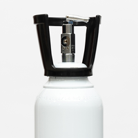 Cylindre de gaz haute pression en acier sans soudure homologué DOT, 150 bar, 20L, 40L, 60L pour oxygène, azote, argon, acétylène