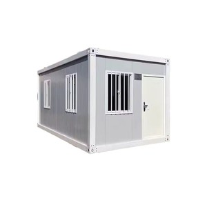 Casa Contenedor Plegable, Grosor Estándar, Diseño Rectangular Minimalista, Uso como Dormitorio - Product Image 1