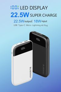 Power Bank Portátil, Batería <span class=keywords><strong>Externa</strong></span>, Powerbank para iPhone, <span class=keywords><strong>Xiaomi</strong></span>, Oneplus, Cargador VOOC, <span class=keywords><strong>10000mAh</strong></span>, 20W, 22,5 W - Product Image 5