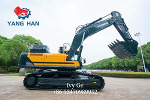 Meistverkaufter HX505L Hydraulikbagger mit Hoher Effizienz und Niedrigem Kraftstoffverbrauch zum Günstigen Preis - Product Image 2