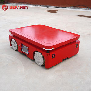 Betonnen Vloer Vermijden Barrières Klimmen Batterij Power Autonome Agv <span class=keywords><strong>Trolley</strong></span> - Product Image 5