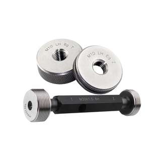 शंकु एनपीटी 60 डिग्री संयुक्त राष्ट्र धागा प्लग अंगूठी गेज - Product Image 3