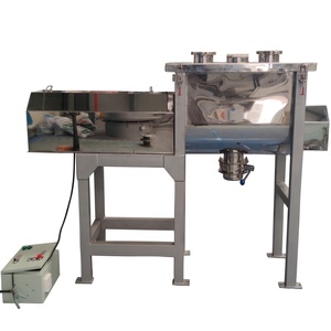 Mélangeur à ruban horizontal pour poudre alimentaire DZJX 100 500 5000 litres, machine à mélanger la poudre, mélangeur à ruban <span class=keywords><strong>en</strong></span> acier inoxydable 100 <span class=keywords><strong>kg</strong></span> - Product Image 4