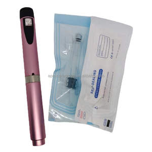 ApexCare Metal Reusable V2 60IU Injection <b>Pen</b> with <b>Pen</b> Case Adjustable 3ml Cartridge Eco-Friendly <b>Water</b>-Resistant - Product Image 1