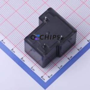 JTN1AS-PA-F-DC24V Power Relay Through hole Component (THT) Relay 24V 1 Normally Open: 1A (SPST-Normally Open)::: 277V-AC AgSnO2 - Product Image 2