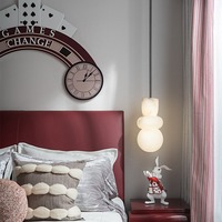 Lampe moderne minimaliste en marbre flocon de neige naturel, entièrement en cuivre, pour villa, salon, hôtel, restaurant, suspension en laiton