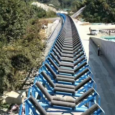 New Coal Mine Conveyor Belt Mining Material Handling Equipment for Manufacturing Plant