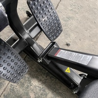 Chaise romaine professionnelle pour extensions lombaires à 45 degrés, équipement de fitness pour super-extension de la taille, direct usine