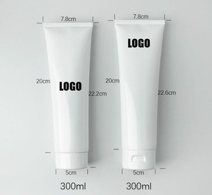 Xinrunjin Stock Matériaux d'emballage cosmétiques en plastique PE 3-400ml Bouteilles de tuyau vierges multi-capacités avec impression personnalisée - Product Image 6