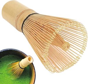 Juego de Accesorios para Matcha Hechos a Mano Tradicionales Japoneses con Logotipo Personalizado, Batidor de Bambú 'Chasen' de 100 Puntas, Caja de Cartón para Bolsa - Product Image 5