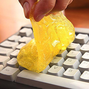 สไลม์มัลติฟังก์ชั่น เมจิก ซุปเปอร์คีย์บอร์ด ดินน้ำมันทำความสะอาดรถยนต์ ดินน้ำมัน PVA ทำความสะอาดอเนกประสงค์ - Product Image 5