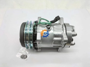 Repuestos para Motor Diésel 7H15, Compresor de Aire para Excavadoras EC135B EC140B/C/D EC160B/C/D EC180B W140C EW145B, Piezas de Repuesto 15082742 - Product Image 3
