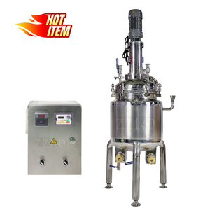 Reactor de acero inoxidable de laboratorio 50 litros Cierre de brida de tipo abierto Reactores de acero inoxidable - Product Image 2