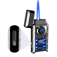 Briquet rechargeable en alliage de zinc Mrvi, respectueux de l'environnement, batterie au lithium sécurisée, Shenzhen