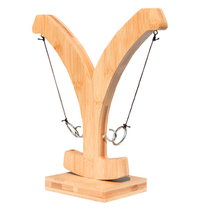 Jouet en bois Trou de maïs Planche Sable Sac de Haricots Jeu de Lancer d'Anneau en Bois Jeu Interactif pour Adulte Maison, Fête - Product Image 1