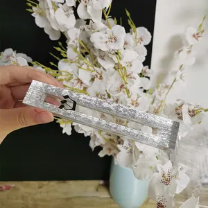 Lucite judaica porta mezuzah, para casa, acrílico claro, mezuzah, tamanhos variados para mezuzah, rolagem