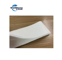 Welldone 200gsm Ultra-Dünner SAP Absorbierender Kern Vliesstoff Polyester/Baumwolle/PP/PET Rolle Bedrucktes Netz Windel-Absorptionsmaterial 3/5
