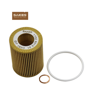 SAKES parti <span class=keywords><strong>originali</strong></span> OE:11427605342 all'ingrosso di fabbrica ricambi di alta qualità per Auto motore Auto filtro olio per <span class=keywords><strong>BMW</strong></span> - Product Image 1