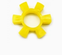 Amortisseur en polyuréthane octogonal GR10-180 Coussin élastique Flexible GR Creux Plus-x Accouplement étoile OEM Acier personnalisable