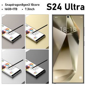 Teléfono Móvil Original Más Vendido S24 Ultra Dual Sim, Teléfono Inteligente S24 Ultra 5g, Disfruta <span class=keywords><strong>de</strong></span> una Experiencia <span class=keywords><strong>de</strong></span> <span class=keywords><strong>Alta</strong></span> <span class=keywords><strong>Gama</strong></span> - Product Image 4