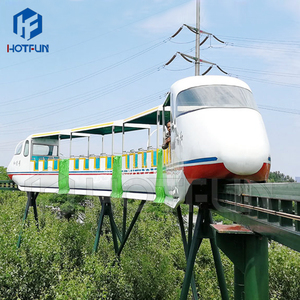 รถไฟโมโนเรลที่มีทิวทัศน์สวยงาม เรียบลื่น ทันสมัย รวดเร็ว โดดเด่นไม่เหมือนใคร มุมมองแบบพาโนรามา เป็นมิตรกับสิ่งแวดล้อม มีจำหน่ายแล้ว - Product Image 1