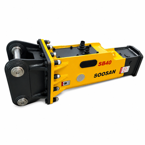 Essential New for SB40 <b>Hydraulic</b> <b>Breaker</b> Box Chisel Hammer Pump Gear Bearing Motor Engine 4-7 Ton Excavator 1 Year Warranty - Product Image 1