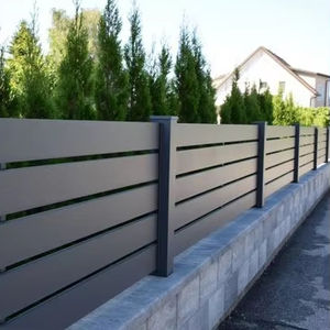 Декоративный садовый забор Современный Дизайн Модульный алюминиевый забор для уединения школьная вилла защитный забор - Product Image 4