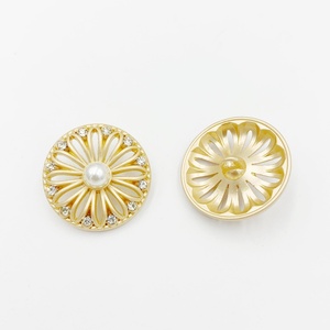 Ready to Ship Newest Design Metal Button/coat Button - Product Image 3