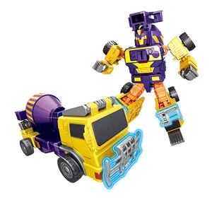 Costruire bambini 5 IN 1 camion giocattoli veicoli da costruzione trasformare giocattoli per auto per bambini ragazzi