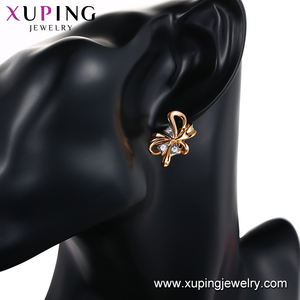 Yiwu xuping Wholesale Two-color Earrings Jewelry <strong>Jewellery</strong> From the Ukrainian Explosion <strong>Made</strong> <strong>in</strong> <strong>China</strong> - Product Image 6