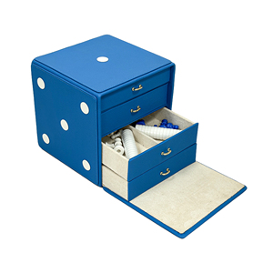 Caja de Dados Portátil Premium con Rodillo Magnético para Jugadores de Juegos de Mesa, Regalo para Jugadores de Póker, para Dados de Dungeons & Dragons - Product Image 6