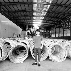 ขายตรงจากโรงงานในฟิลิปปินส์ ลวดหนามม้วน 20 กก. <span class=keywords><strong>ราคา</strong></span>ถูก 500 <span class=keywords><strong>เมตร</strong></span> ลวดตาข่ายรั้วฟาร์ม <span class=keywords><strong>ราคา</strong></span>ต่อเมตร - Product Image 6