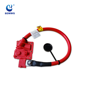 61129217031 Câble de <span class=keywords><strong>batterie</strong></span> positif de haute qualité pour <span class=keywords><strong>BMW</strong></span> Série 1/3 X1 E82 <span class=keywords><strong>E92</strong></span> F01 F02 N46B20E N46B20CC - Product Image 2