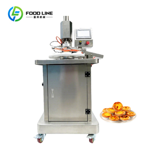Machine commerciale à gaufrettes pour tartelettes aux œufs, machine à tartelettes aux œufs, conteneur en aluminium pour boulangerie - Product Image 2