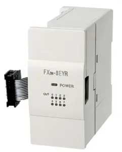 โมดูลเอาต์พุตแบบอะนาล็อก 4 ช่องสัญญาณเอาต์พุต <span class=keywords><strong>Fx2n</strong></span>-4dafx2n-4adfx2n-2dafx1n-<span class=keywords><strong>60mr</strong></span>-001fx1s-30mr-001 - Product Image 1