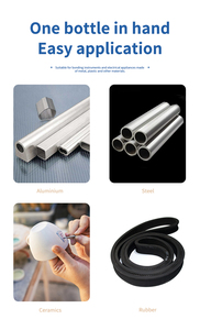 กาวซุปเปอร์กลู FZR07 Guoelephant W98 กาวติดแน่นทันที 20 กรัม ทนความร้อนสูง ทนอุณหภูมิได้นานถึง 150 องศา ℃ . - Product Image 5