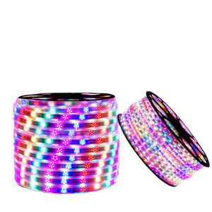 Bande lumineuse <span class=keywords><strong>LED</strong></span> DC12v extérieure étanche 110V 220V smd <span class=keywords><strong>5050</strong></span> <span class=keywords><strong>3528</strong></span> RGB bande lumineuse <span class=keywords><strong>LED</strong></span> IP68 flexible - Product Image 4