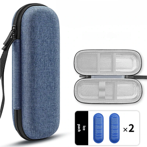 Tas Pendingin Berkapasitas Besar dengan Pola Huruf untuk Penyimpanan Perjalanan Pena Insulin dan Perlengkapan <span class=keywords><strong>Diabetes</strong></span> & Kantong Es - Product Image 2