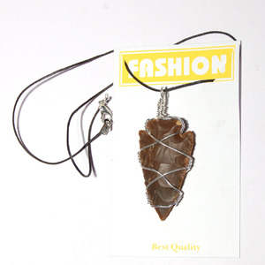 Gemstone Arrowheads Necklace | Order Gemstone Arrowheads Necklace - Product Image 1