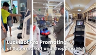 Robot de livraison alimentaire commercial autonome intelligent pour hôtels, restaurants et services extérieurs, moteur 50 kg, autre machine minière