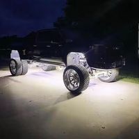 Projecteur LED RGB pour roue de véhicule, blanc pur, avec puces 10, 20, 5, 9, 219, 144, 104, 219, 108, 24, 36, 72, 228, 304, pour grille et éclairage auxiliaire laser