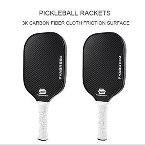Raqueta de Pickleball de fibra de carbono 3K con logotipo personalizado de Chifory, paleta de panal de polímero USAPA de alta calidad con 16mm de espesor - Product Image 2