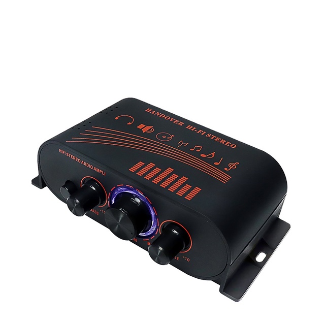 AK Mini 12V Computer Car Mounted Mp3 Mini Amplifier