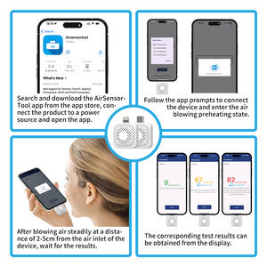 <span class=keywords><strong>D</strong></span>étecteur <span class=keywords><strong>d</strong></span>'alcool haute précision, analyseur <span class=keywords><strong>d</strong></span>'haleine électrochimique, éthylotest pour voiture, testeur <span class=keywords><strong>d</strong></span>'alcool professionnel - Product Image 4