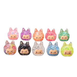 Liquid 3D <span class=keywords><strong>Kiki</strong></span> Resin Charms Oil Adornos en miniatura Casa de muñecas para caja ciega - Product Image 5