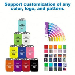 Funda Aislante para Latas, Personalizable, con Impresión, Funda de Neopreno para Latas de Cerveza con Logotipo - Product Image 4